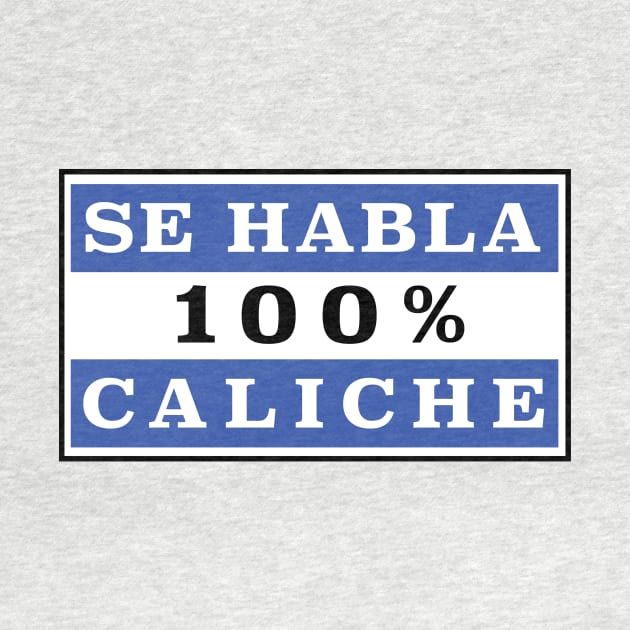 Se habla 100 porciento caliche salvadoreno by Estudio3e